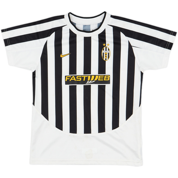 2003-04 Juventus Home Shirt - 6/10 - (6-8 Years)