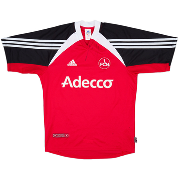 2001-02 Nurnberg Signed Home Shirt - 5/10 - (S)