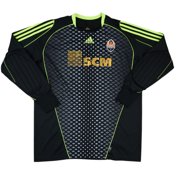 2007-08 Shakhtar Donetsk Match Issue Signed GK Shirt #16
