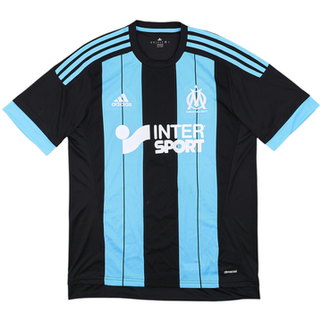 2015-16 Olympique Marseille Away Shirt - 7/10 - (M)