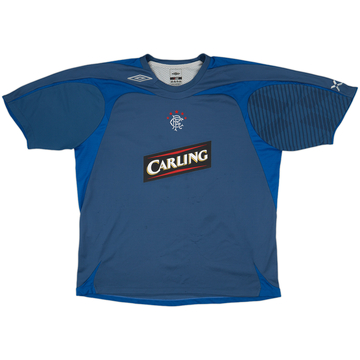 2006-07 Rangers Umbro Training Shirt - 8/10 - (XXL)