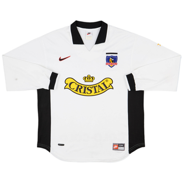 1998-99 Colo Colo Local Manga Larga Camiseta - 8/10 - (S/M)