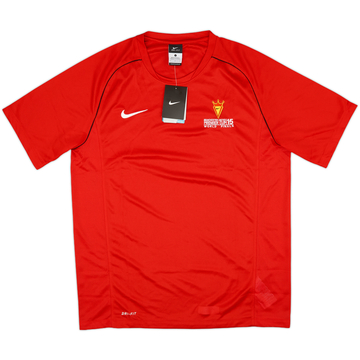 2015 Manchester United 'Premier Cup World Finals' Nike Training Shirt (L)