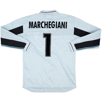 1998-99 Lazio GK Shirt Marchegiani #1 (L)