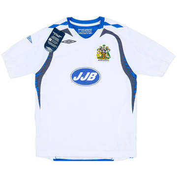2007-08 Wigan Away Shirt (M.Boys)