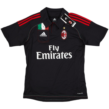 2012-13 AC Milan Third Shirt (XL.Boys)