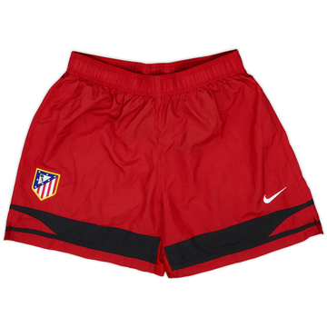 2001-02 Atletico Madrid Away Shorts - 9/10 - (XL.Boys)