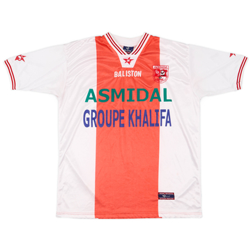 2001-02 USM Annaba Home Shirt - 6/10 - (L)