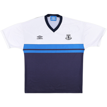 1996-97 Everton Umbro Training Shirt - 9/10 - (M)