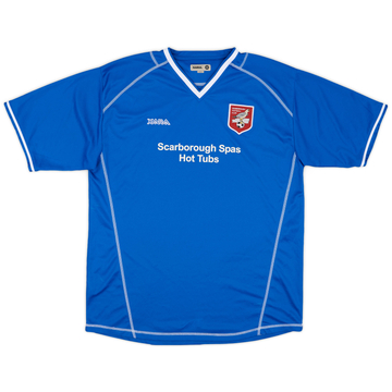 2007-08 Scarborough Athletic Away Shirt - 9/10 - (L)