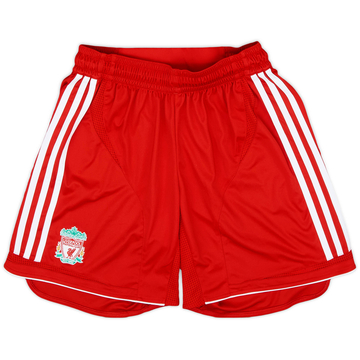 2006-08 Liverpool Home Shorts - 9/10 - (M)