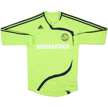 2008-09 Derby Away L/S Shirt - 6/10 - (S)