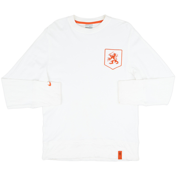 2004-06 Netherlands Nike Sweat Top - 7/10 - (M)