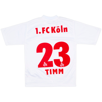 2000-01 FC Koln Home Shirt Timm #23 - 5/10 - (S)