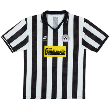 1992-93 Udinese Home Shirt - 8/10 - (XL)