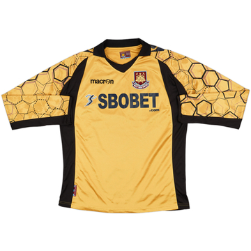 2012-13 West Ham GK Shirt - 7/10 - (M)