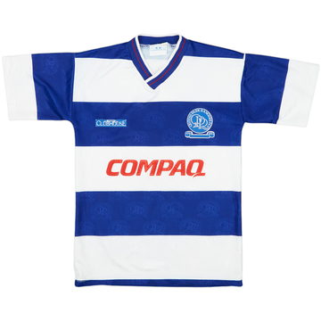 1994-95 Queens Park Rangers Home Shirt - 7/10 - (Y)