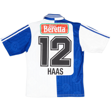 1996-97 Grasshoppers Home Shirt Haas #12 - 7/10 - (Y)