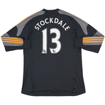 2013-14 Fulham GK Shirt Stockdale #13 - 8/10 - (XXL)