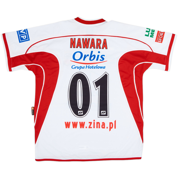 2000s Poland Zina 'JP2 Cup' Shirt #01 - 9/10 - (XL)