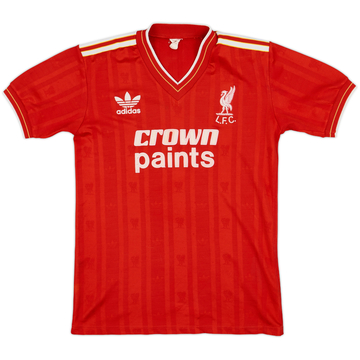 1986-87 Liverpool Home Shirt - 6/10 - (S)