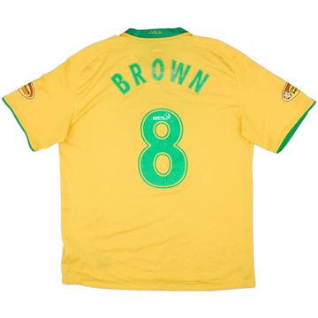 2008-09 Celtic Away Shirt Brown #8 - 4/10 - (L)