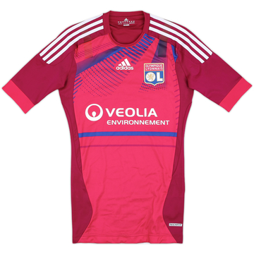 2011-12 Lyon Player Issue TechFit Third Shirt - 8/10 - (S)
