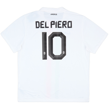 2010-12 Juventus Away Shirt Del Piero #10 (XXL)