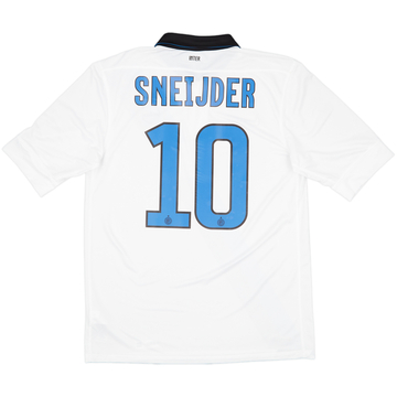 2011-12 Inter Milan Away Shirt Sneijder #10 (M)