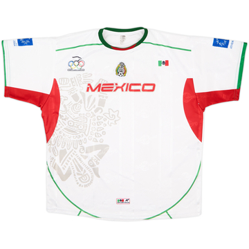 2004 Mexico Olympics Away Shirt - 7/10 - (XXL)