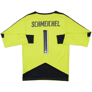2015-16 Leicester GK Shirt Schmeichel #1 (M)