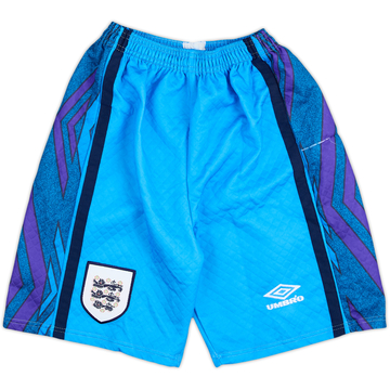 1994-96 England GK Shorts - 6/10 - (S)