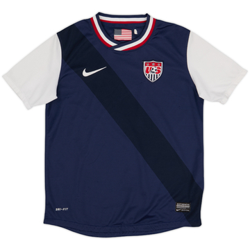 2012-14 USA Away Shirt - 9/10 - (M.Boys)