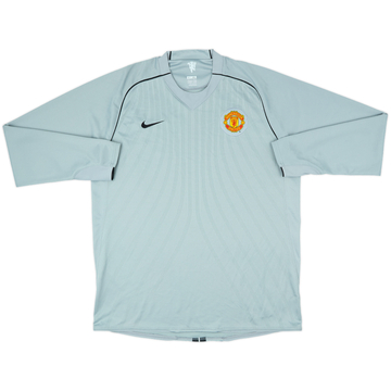 2007-08 Manchester United Player Issue GK Shirt - 5/10 - (XL)