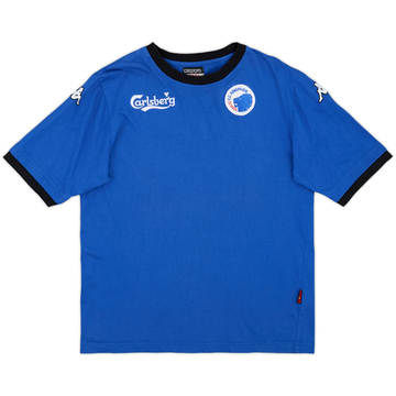 2007-08 FC Copenhagen Kappa Cotton Tee - 9/10 - (L)