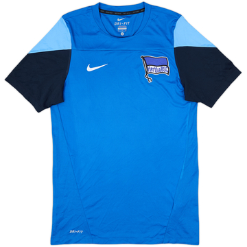 2013-14 Hertha Berlin Nike Training Shirt - 10/10 - (S)