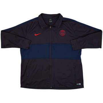 2019-20 Paris Saint-Germain Nike Track Jacket - 7/10 - (XXL)