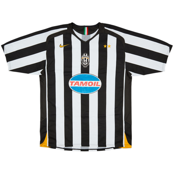 2005-06 Juventus Home Shirt - 7/10 - (L)