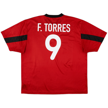 2001-02 Atletico Basic Away Shirt F.Torres #9 - 5/10 - (XL)