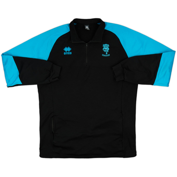 2016-17 Lincoln City Errea 1/4 Zip Training Top - 8/10 - (3XL)
