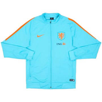 2016-17 Netherlands Nike Track Jacket - 8/10 - (M)