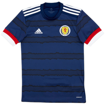 2020-22 Scotland Home Shirt - 9/10 - (XS)
