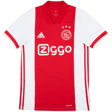 2020-21 Ajax Home Shirt - 7/10 - (S)