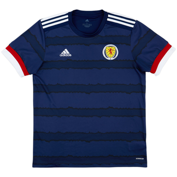 2020-22 Scotland Home Shirt - 9/10 - (L)