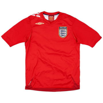 2006-08 England Away Shirt - 5/10 - (M)