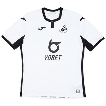 2019-20 Swansea Home Shirt - 9/10 - (M)