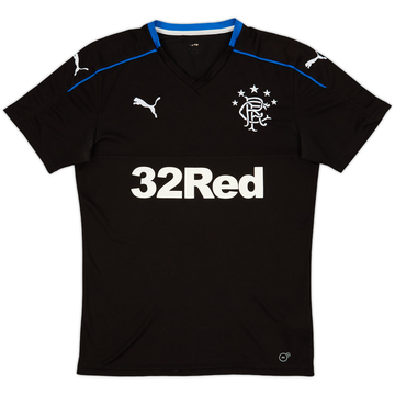 2017-18 Rangers Third Shirt - 7/10 - (XL.Boys)