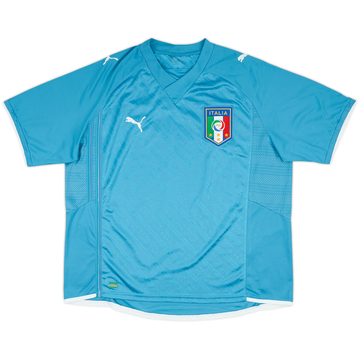 2009-10 Italy Confederations Cup Home Shirt - 7/10 - (XL)
