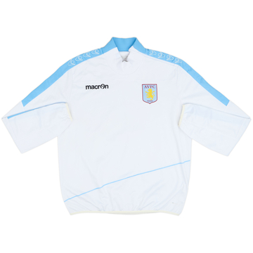 2012-13 Aston Villa Macron Sweat Top - 7/10 - (L)