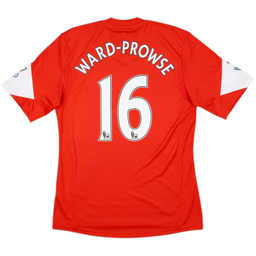 2013-14 Southampton Home Shirt Ward-Prowse #16 - 10/10 - (M)